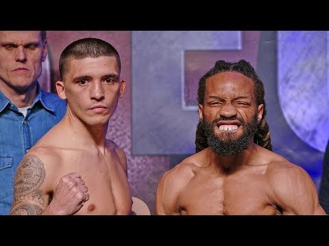 James DeGale vs. Chris Eubank Jr FULL UNDERCARD WEIGH IN & FACE OFF's