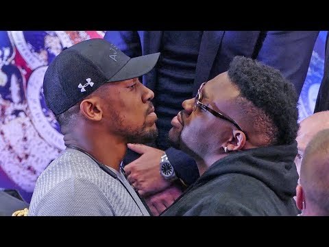 Anthony Joshua vs. ‘Big Baby’ Miller FACE OFF | London | Sky Sports Boxing