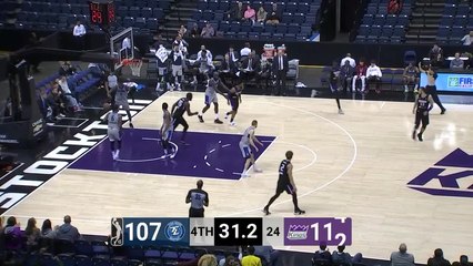 Matt Jones (18 points) Highlights vs. Texas Legends