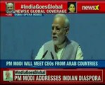 Modi in UAE_ PM Modi at Dubai Opera House says Abu Dhabi temple is bridge between India & UAE