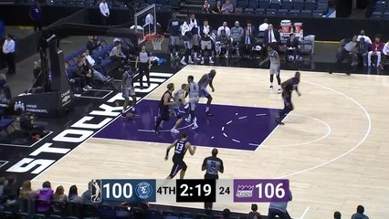 Daniel Ochefu Posts 32 points & 10 rebounds vs. Texas Legends