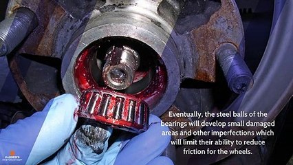 Reasons to Have Noisy and Damaged Wheel Bearings