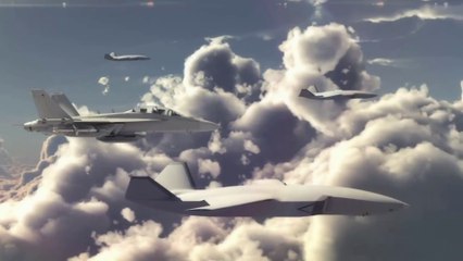 Revealed! Our new smart, reconfigurable unmanned system teams with other airc