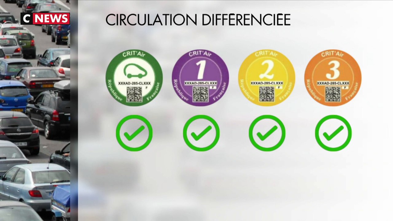 Pollution : les véhicules les plus polluants interdits de circulation ce mercredi