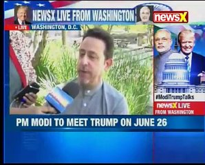 NewsX live from Washingtom_ As PM Narendra Modi heads to US, Trump rolls out 're