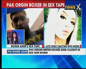 Pak origin British boxer Amir Khan caught in sex tape storm