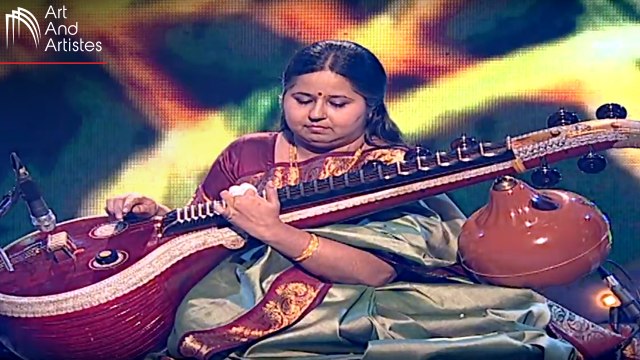 Maestro E Gayathri | Raag Hamasanandi | Veena | Carnatic Classical Instrumental | Art And Artistes