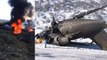 Indian Air Force का MiG Jet Crash, Kashmir के Budgam में हादसा | वनइंडिया हिंदी