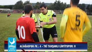 ALİAĞASPOR FK  4  TKİ TAVŞANLI LİNYİTSPOR 0