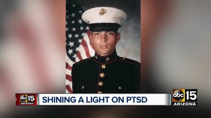 Foundation shines light on PTSD after death of Marine, MCSO detention officer