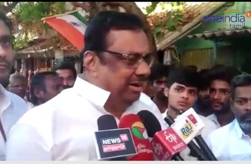 தேர்தல் முடிந்தால் தே.மு.தி.க காணாமல் போய்விடும்.. ஈவிகேஎஸ் இளங்கோவன் காட்டம்-