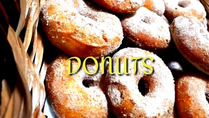 bakery style donuts recipe