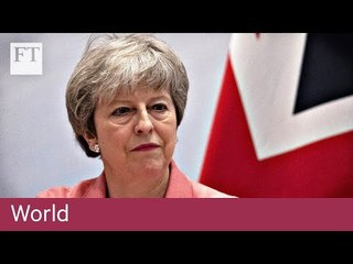 Theresa May rejects call to delay Brexit