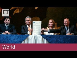 Ecuador signs $4.2bn financing with IMF