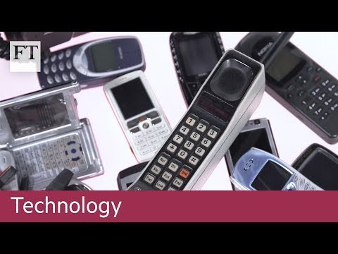Smartphone evolution: a history of radical design that led to foldable screens