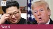 Trump and Kim in quotes - how the relationship has unfolded