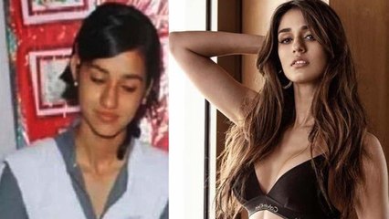 Disha Patani looks Unrecognizable in old photos; Check out | FilmiBeat