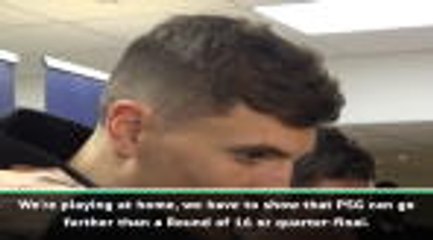 PSG must finish off Manchester United in Champions League - Meunier