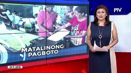 Comelec: Maging pamilyar sa official ballot para sa 2019 midterm elections