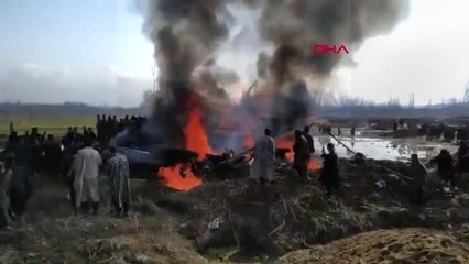 Dha Dış - Keşmir'de Tansiyon Yükseliyor - Hint Savaş Uçağı Düştü, Pilotlar Öldü