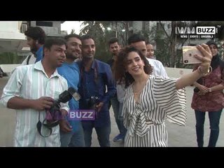 Sanya Malhotra&#39;s birthday celebration