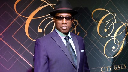 Wesley Snipes 2019 City Gala Red Carpet