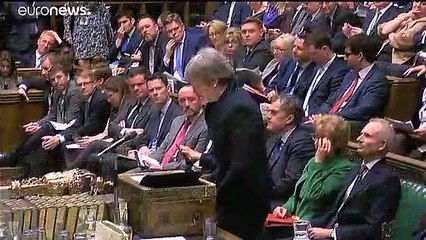 Мэй перепоручила Brexit парламенту