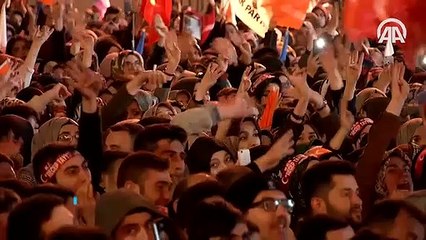 Cumhurbaşkanı Erdoğan: Bölücü örgüt alenen zillet ittifakını desteklemiyor mu?