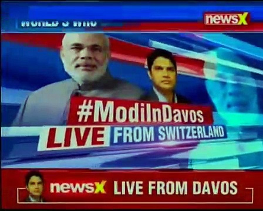PM Modi in Davos to attend World Economic Forums Annual meet after 20 years