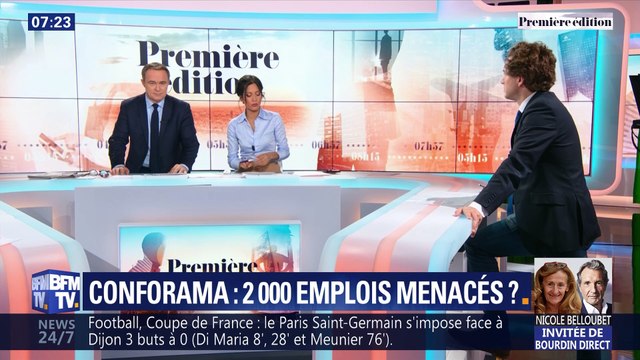 Conforama: 2 000 emplois menacés ?
