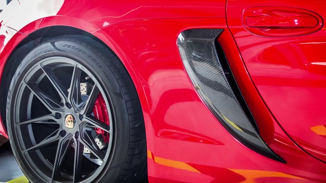 Porsche Air Scoops/ Intakes/ Ducts/ Vents Install Manual 981 Cayman Boxster Spyder GTS GT4 TWLCARBON