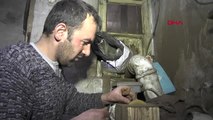Erzurum Cnc Makinesiyle Oltu Taşı Tespih İşliyor