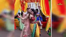 AWESOME Shilpa Shetty Kundra  Dance her Heart Out At 'Nanad' Reena's Mehendi And Sangeet Ceremony
