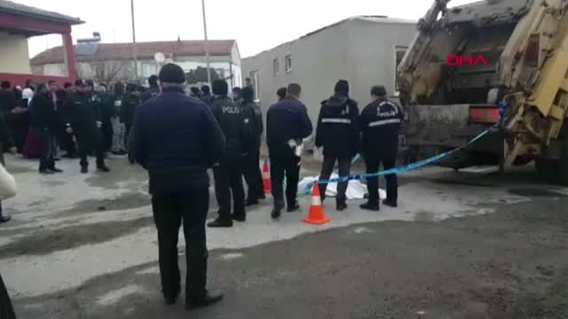 Kayseri Okula Giderken Çöp Kamyonunun Çaptığı Filiz, Hayatını Kaybetti