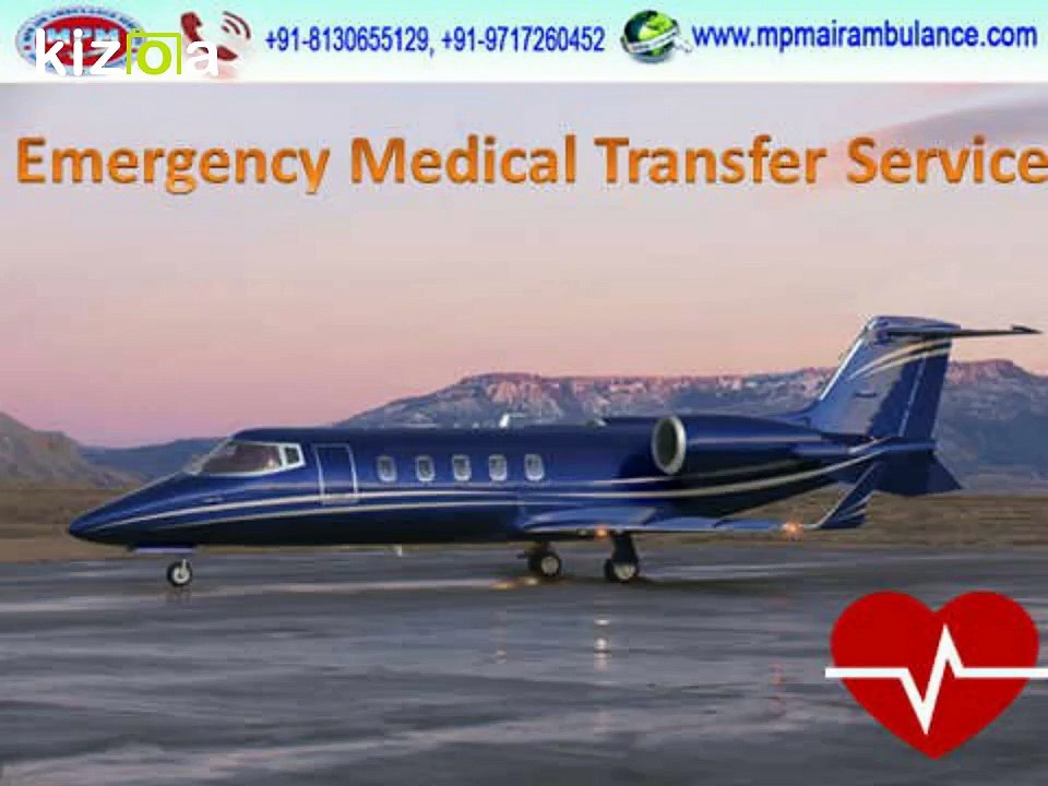 Medical Care by MPM Air Ambulance in Guwahati