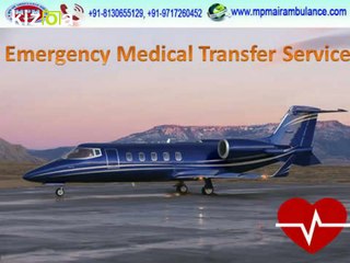 Medical Care by MPM Air Ambulance in Guwahati
