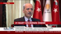 Numan Kurtulmuş 24 TV'de