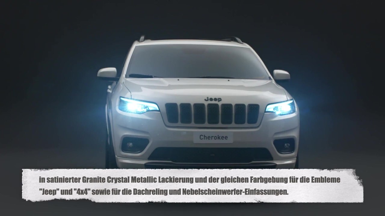 Der neue Jeep Cherokee S Überblick