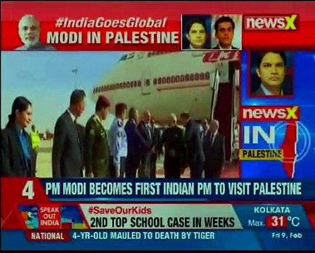 PM Narendra Modi arrives in Jordan on the first leg of his 3-day visit to West Asian countries & more