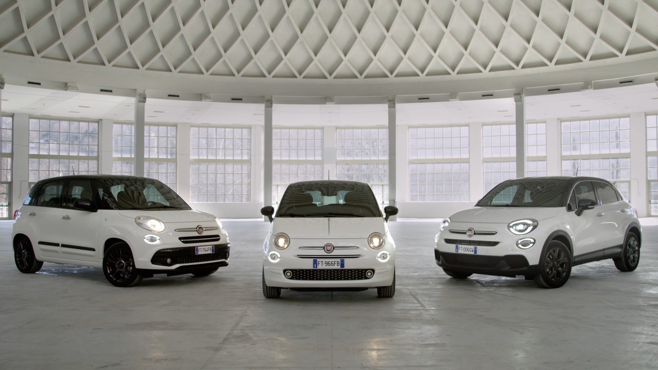 Fiat feiert 120 jähriges Jubiläum auf dem Internationalen Autosalon in Genf