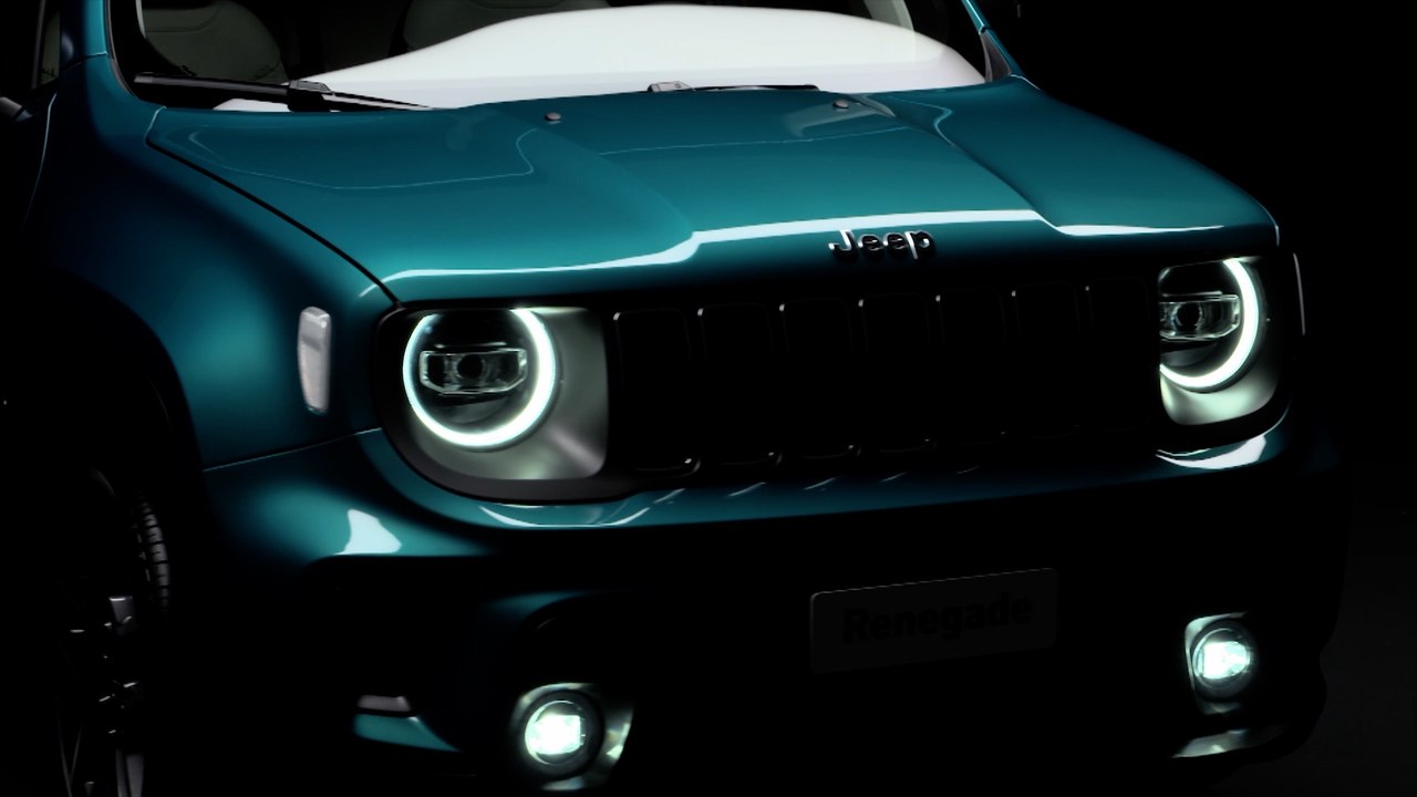 Jeep Renegade bereit für den Genfer Autosalon 2019