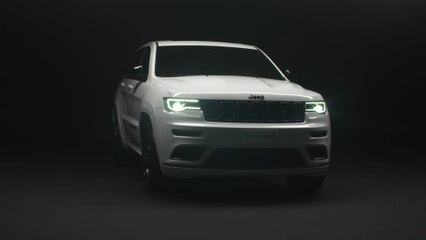 The new Jeep Grand Cherokee S Limited Trailer