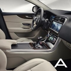 New Jaguar XE is a Hyper-real work of Art - Interior film