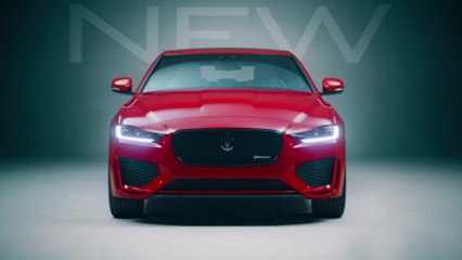 The new Jaguar XE - Design Evolution film