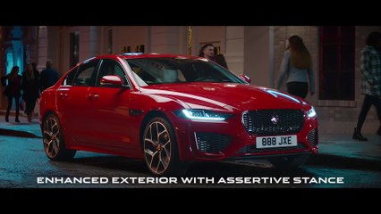 The new Jaguar XE - Design Film