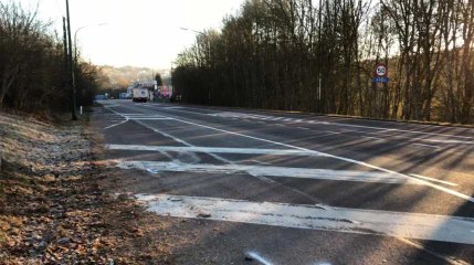 Accident mortel sur la N4 à Martelange