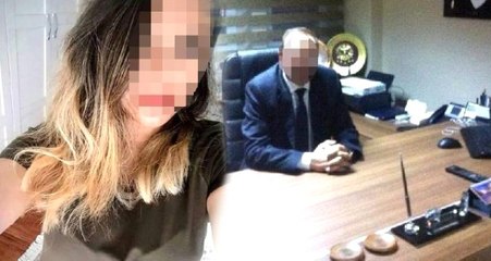 Özel Kalem Müdürü, Odasına Çağırdığı Hemşireyi Boynundan Öptü