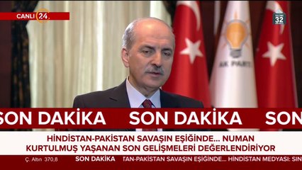 Hükümetten Hindistan-Pakistan gerilimi açıklaması