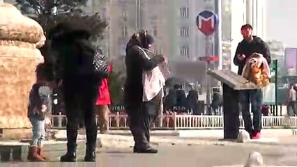 Taksim’de Dilenci Operasyonu