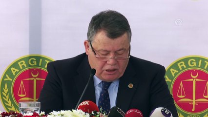 Cirit: 'Yargıtay çalışanları için etik ilkeler oluşturulmuştur' - ANKARA